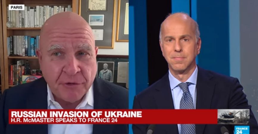 Former US national security adviser H.R. McMaster: 'I believe Ukraine can win the war'
