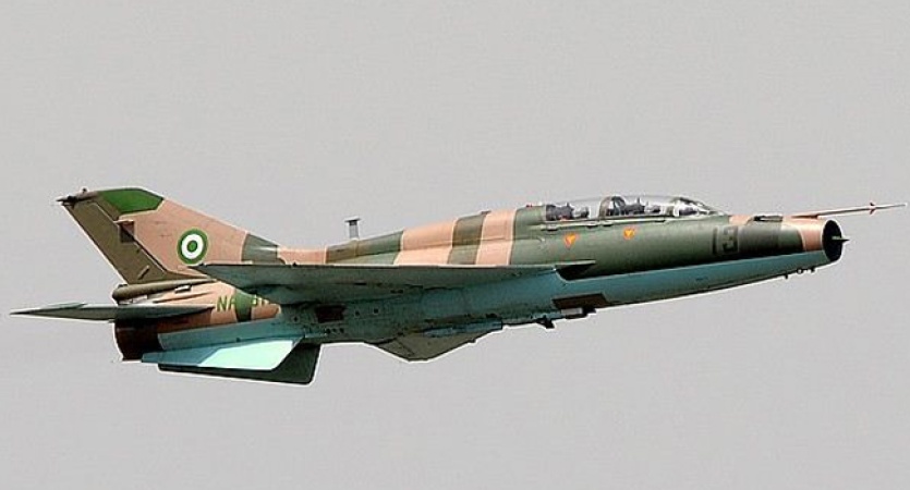 NAF Airstrikes Kill Bandits In Zamfara