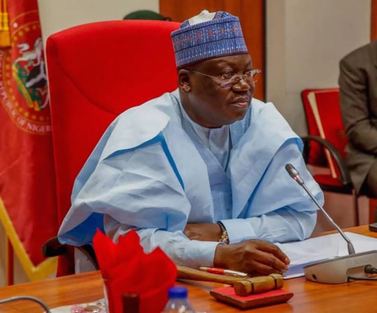 Senate President, Lawan denies sitting on letters of defection
