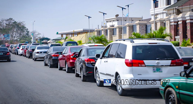 Commuters Stranded As Fuel Queues Resurface In Lagos