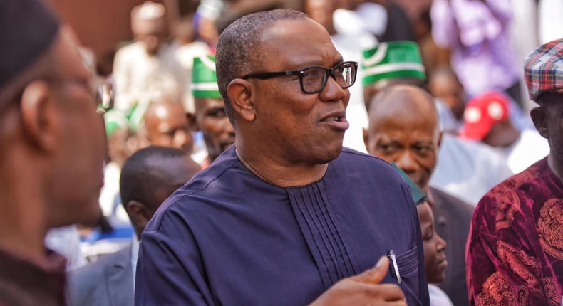Peter Obi donates ₦10m to Anglican university in Anambra