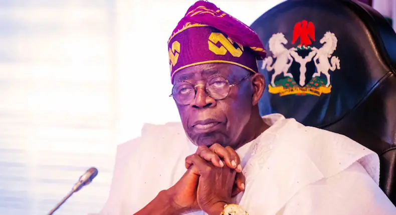 Tinubu meets Ondo lawmakers over Akeredolu's health