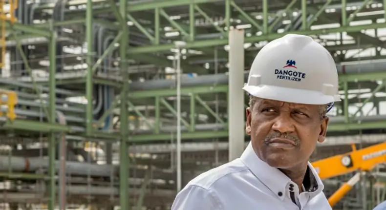 Dangote refinery finally receives its first shipment of crude after years of delay