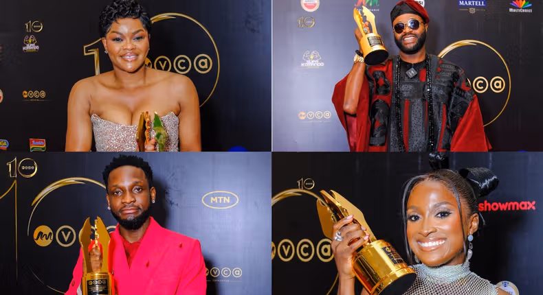 'Breath of Life' leads 2024 AMVCA with 5 awards — see the full list of winners