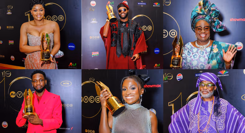 'You have all made us proud' — AMVCA thanks filmmakers after 10th edition