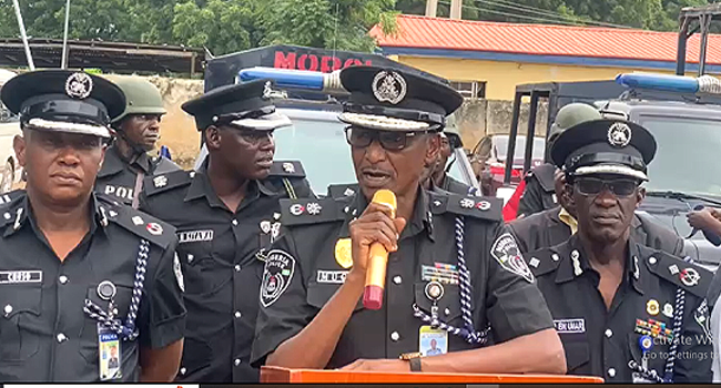 Police Uncover Ploy To Attack State Assembly, Others