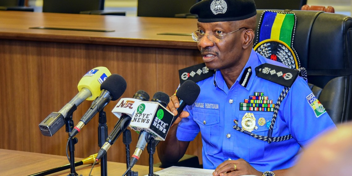 Protest: Police IG talks tough, threatens clampdown on troublemakers