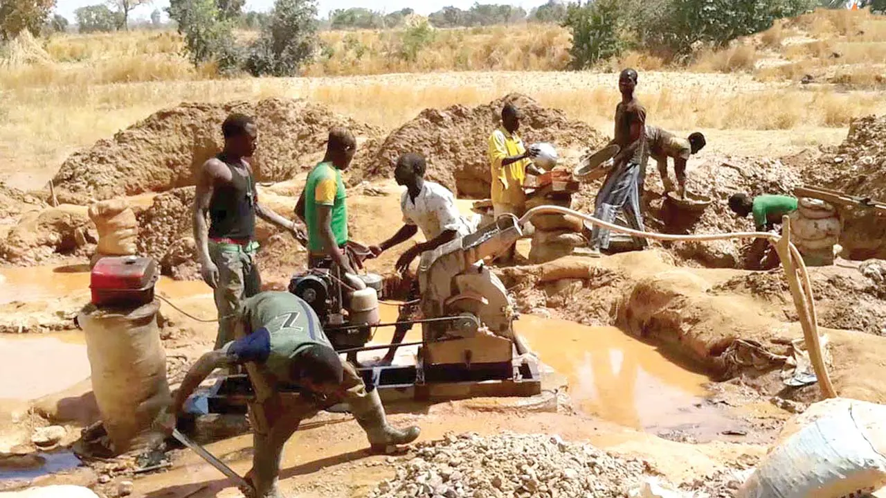 FG, C'River govt arrest illegal miners, confiscate equipment