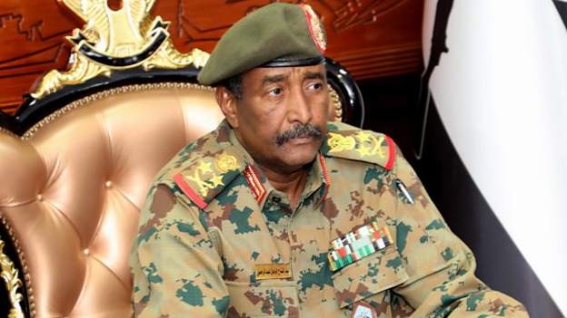 Sudan army chief to speed up transition process