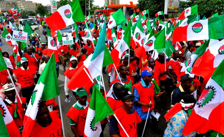 Fuel price increase: We will shutdown Nigeria, NLC warns in New Year message