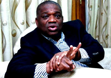 APC Presidential ticket: I’ll match Tinubu grit for grit — Uzor Kalu boasts