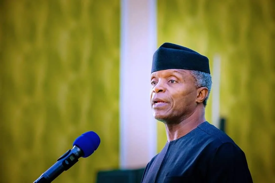 BREAKING: Osinbajo finally declares to run for President, makes promises