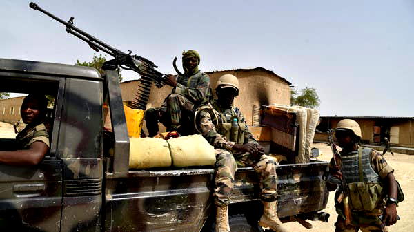 Explosives planted by Boko Haram kill 6 terrorists in Borno