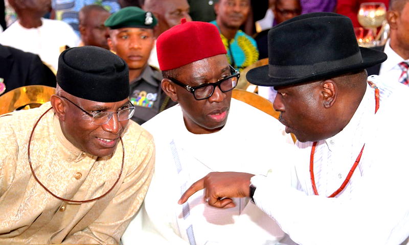 DELTA 2023: Okowa, Ibori, Omo-Agege’s men battle for NASS tickets