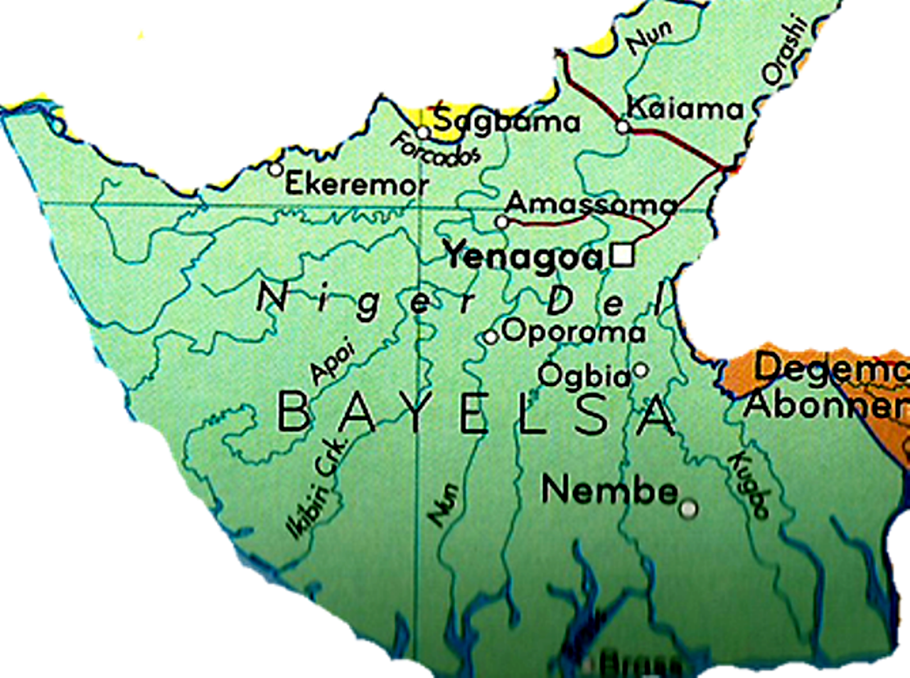 IYC puts Ijaw on red alert over strange movements in riverine communities