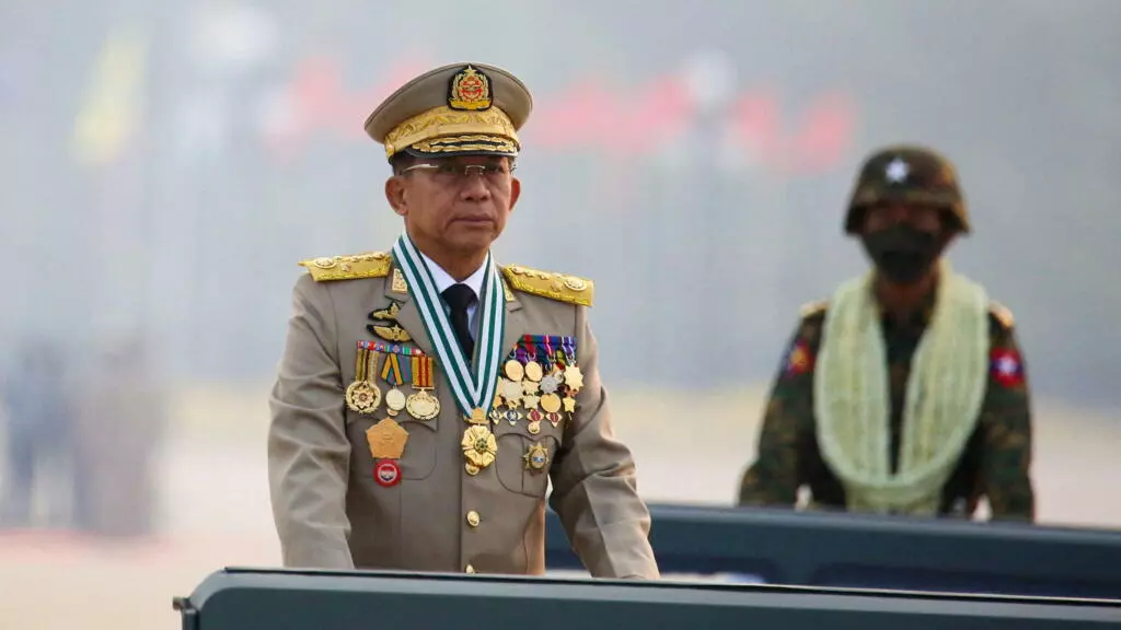 Activists launch ‘silent strike’ as Myanmar marks coup anniversary under fresh sanctions