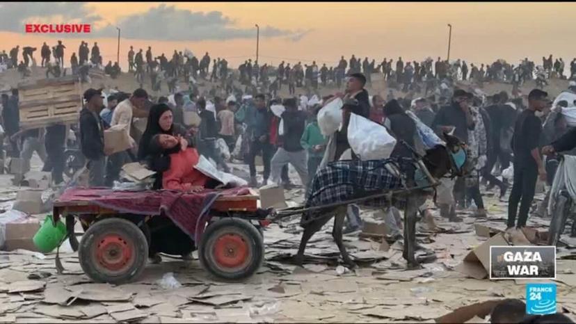 International aid groups say new Israeli rules stop them delivering supplies to Gaza