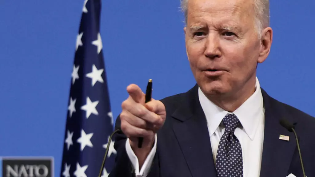 ‘Putin banked on NATO being split, he’s getting the opposite,’ US President Biden says