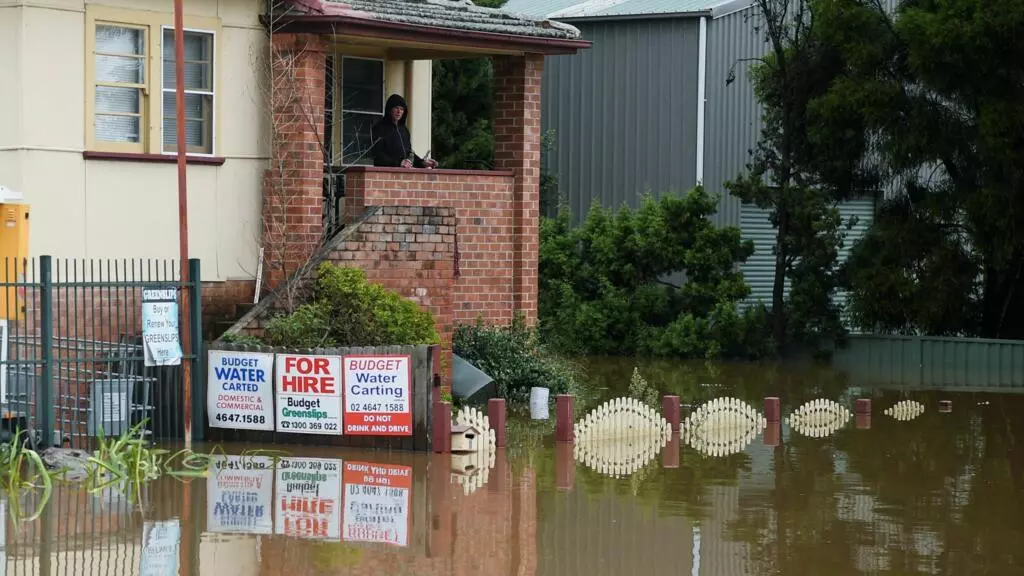 Tens of thousands flee Sydney as Australia’s deadly floods continue