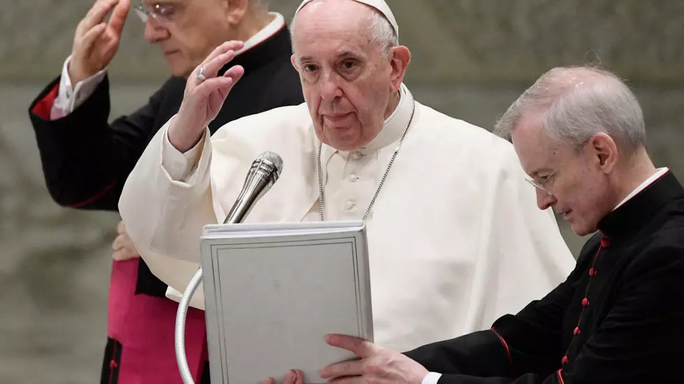 Pope Francis expresses ‘shame’ over French Church sex abuse scandal