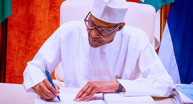Buhari Announces ₦287bn NNPC Profit After Tax For 2020