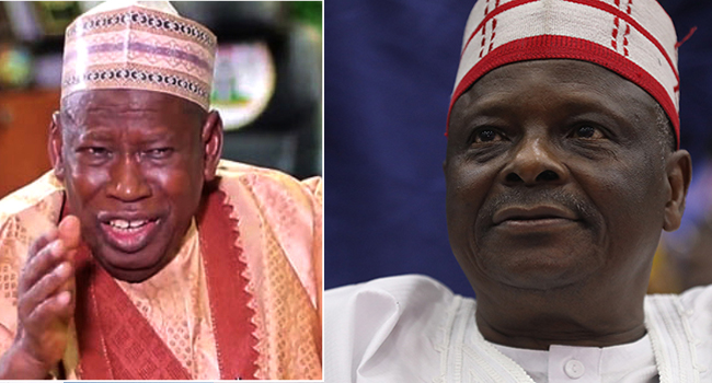 ‘I Could Have Slapped Him,’ Ganduje Slams Kwankwaso Over Property Demolition