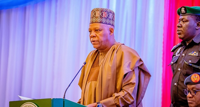 IPOB Agitation, Terrorism Require Kinetic, Non-Kinetic Approaches – Shettima