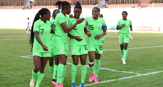 Ruthless Super Falcons Dispatch Cape Verde 5-0 In Women’s AFCON Qualifier