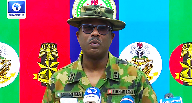 ‘No Gree For Terrorists, Perpetrators Of Insecurity,’ DHQ Charges Nigerians