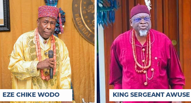 Fubara Replaces Wike’s Ally Awuse As Chairman Of Rivers Traditional Rulers Council