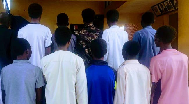 Police Crack Down On Illegal Transnational Human Trafficking Syndicate, Rescue 14 Victims In Ondo