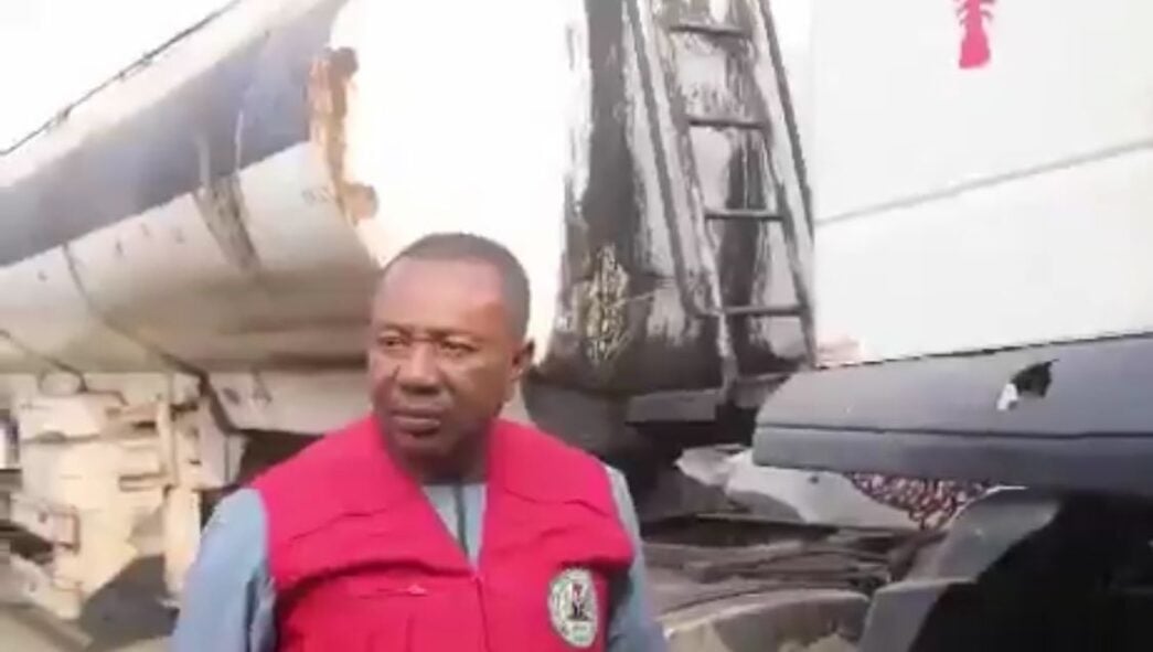 NAFDAC seizes three petrol tankers ‘transporting vegetable oil’ in Lagos