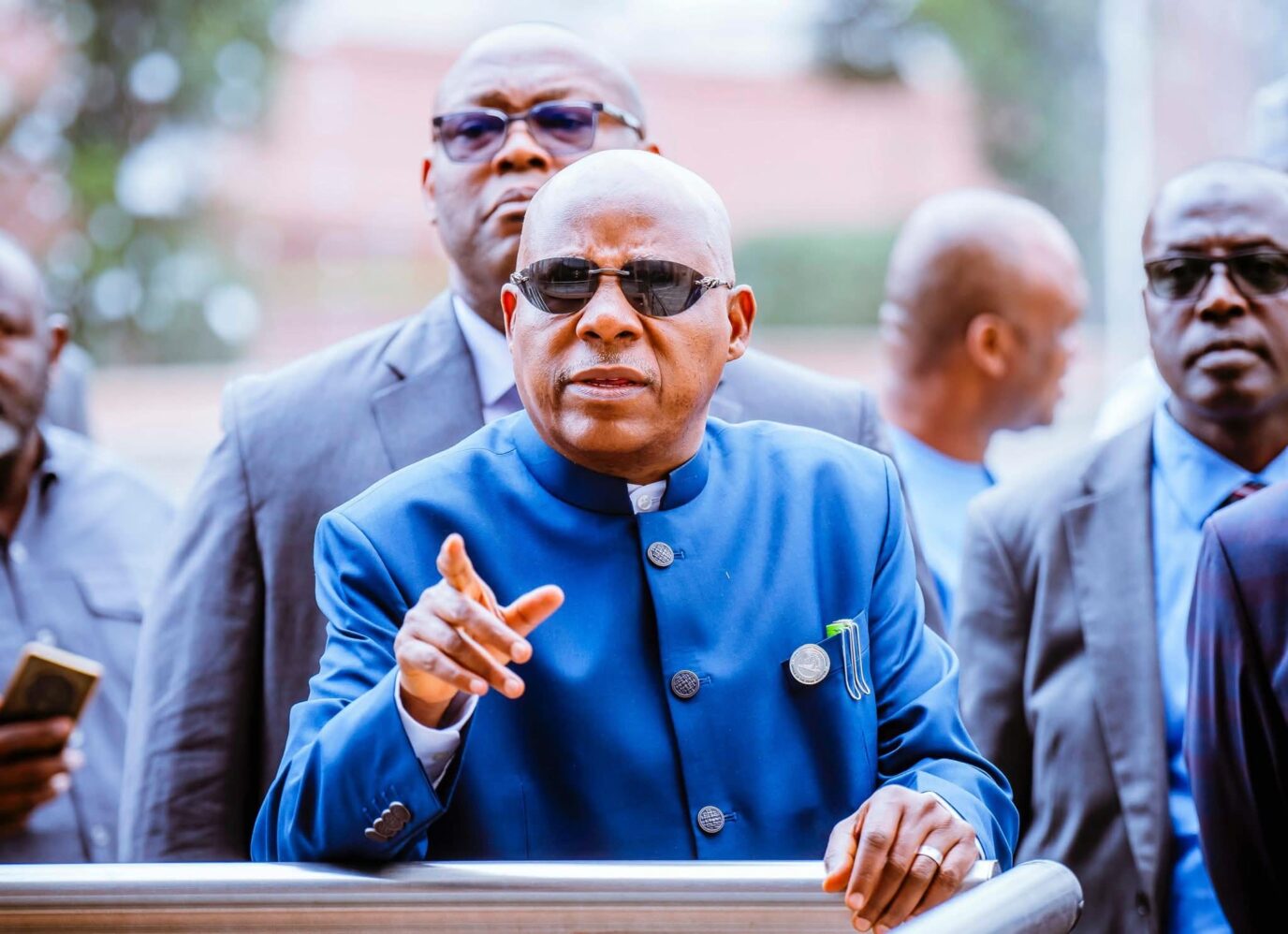 Perpetrators of Borno mosque attack will face justice, says Shettima