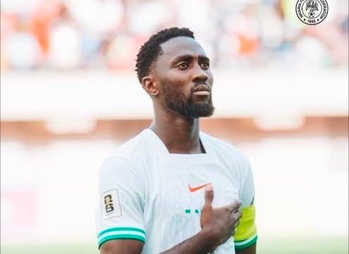 IT’S OFFICIAL: Ndidi named new Super Eagles captain ahead of AFCON 2025