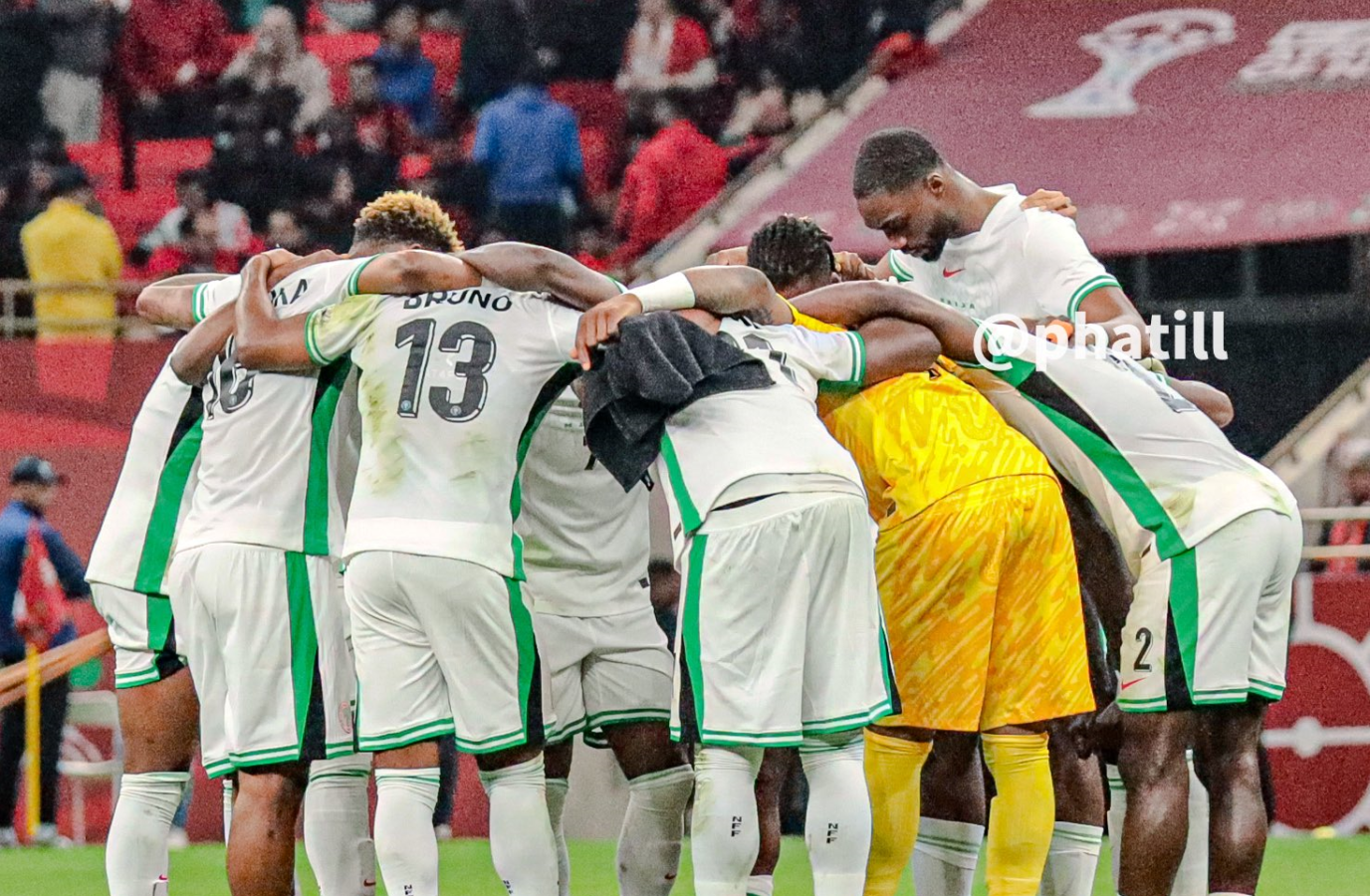 FG commends Eagles despite semi-final defeat, says they ‘earned Nigerians’ gratitude’